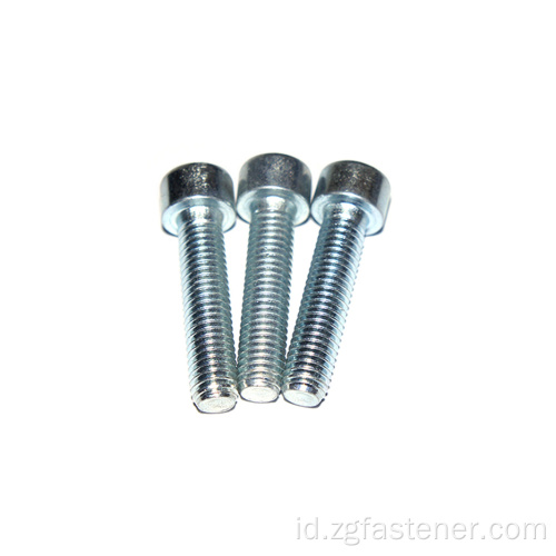 Blue Zinc Hexagon Socket Screws Carbon Steel Socket Screws